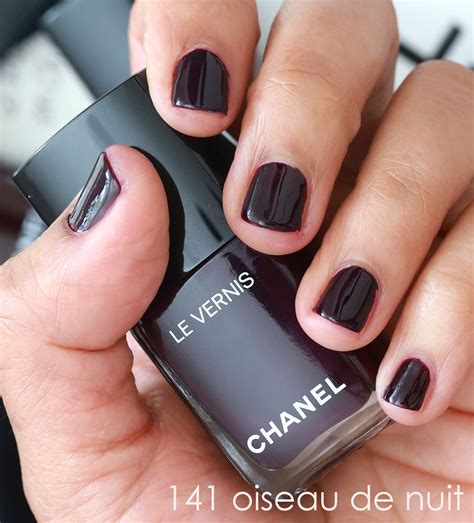 matte black nails chanel|chanel nail color 402.